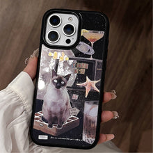 Load image into Gallery viewer, Gilt iphone16 mobile phone case Apple 17promax protective case 14 personality 12 applicable 13 advanced 15 generation hair