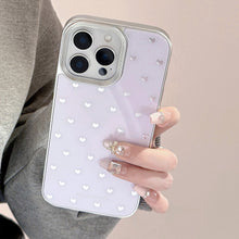 Load image into Gallery viewer, Gilt ins love apple 16 mobile phone case 17pro max for iPhone14 anti-drop 11 glass 13 hard case