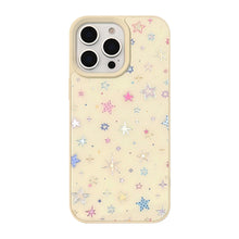 Load image into Gallery viewer, Gilt colorful stars Apple 16 mobile phone case for iPhone16Pro max small fresh 15 anti-drop 14/13