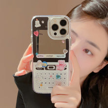 Load image into Gallery viewer, Electroplated mirror y2k phone 17Pro Max for iphone16 iPhone case 11 retro cute 15