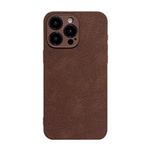 Load image into Gallery viewer, Applicable to iPhone15 iPhone case 14promax Maillard brown ins moon pit pattern 11 cortex 13 premium X