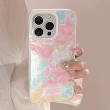 Load image into Gallery viewer, Gilt flower iPhone17 mobile phone case Apple 15 small fresh 14 suitable for 16pro max advanced sense 12/13