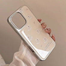 Load image into Gallery viewer, Gilt ins West Highland Applicable Apple 17Pro Max Mobile Phone Case iphone16 Epoxy 13 Electroplating 14 Huawei