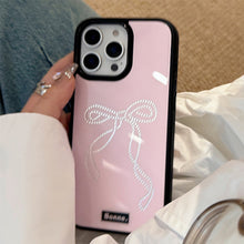 Load image into Gallery viewer, Gilt ins sweet cool wind iphone16 apple 17pro max mobile phone case 13 generation 14 bow 12 applicable