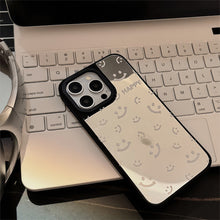 Load image into Gallery viewer, Applicable to Apple 16Pro mobile phone case max mirror smile full screen iphone15 minimalist 13 anti-drop 17 niche hard