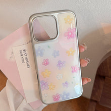 Load image into Gallery viewer, Gilt Epoxy 17 Apple 16Pro Max mobile phone case iphone15 smudge flower 14 suitable for Huawei mate70
