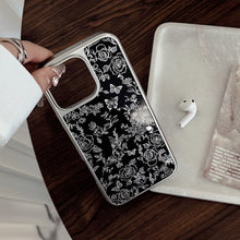 Load image into Gallery viewer, Gilt Apple 16promax mobile phone case iphone17 electroplating 13/14 butterfly 15 premium sense suitable for Huawei