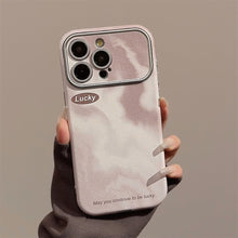 Load image into Gallery viewer, Smudge gradual change water ripple for iphone16 apple 15 mobile phone case 17promax cortex 11 advanced sense 12