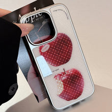 Load image into Gallery viewer, Gilt iphone16promax phone case star red apple 15 plating hard 14 for 13 premium 17 huawei