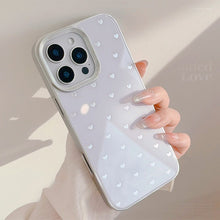 Load image into Gallery viewer, Gilt ins love apple 16 mobile phone case 17pro max for iPhone14 anti-drop 11 glass 13 hard case
