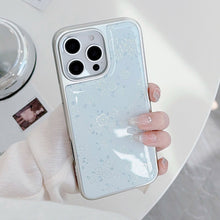 Load image into Gallery viewer, Gilt ins fresh flower apple 16pro max mobile phone case iphone15 Epoxy 17 suitable for huawei mate70