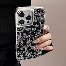 Load image into Gallery viewer, Gilt Apple 16promax mobile phone case iphone17 electroplating 13/14 butterfly 15 premium sense suitable for Huawei