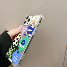 Load image into Gallery viewer, Personalized puzzle 17pro Apple iphone16plus mobile phone case 14promax mirror 11 anti-drop 8 suitable for XR