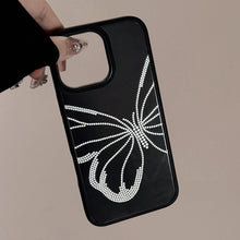 Load image into Gallery viewer, Gilt ins butterfly suitable for 16 apple 15pro max mobile phone case iphone14 acrylic 17 personality Europe and America
