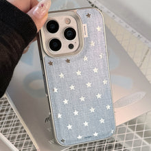 Load image into Gallery viewer, Cowboy star Apple 16 mobile phone case 17promax leather personality 13 suitable for iPhone15 gilt 11 anti-drop
