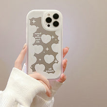 Load image into Gallery viewer, Mirror Starry Sky Cloud 14 for iphone16 mobile phone case 15promax Apple 12 matte Xs makeup mirror 11