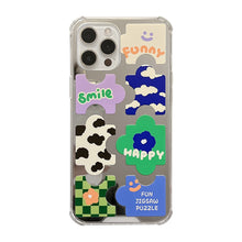 Load image into Gallery viewer, Personalized puzzle 17pro Apple iphone16plus mobile phone case 14promax mirror 11 anti-drop 8 suitable for XR