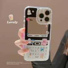 Load image into Gallery viewer, Electroplated mirror y2k phone 17Pro Max for iphone16 iPhone case 11 retro cute 15