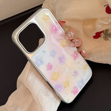 Load image into Gallery viewer, Gilt Epoxy 17 Apple 16Pro Max mobile phone case iphone15 smudge flower 14 suitable for Huawei mate70