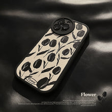 Load image into Gallery viewer, Cold wind tulip iPhone14Pro max for 13 iPhone case 15 Simple 11 Gen hair X Premium