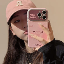 Load image into Gallery viewer, Applicable to Apple 15promax mobile phone case iphone16 super cute pig duckling 17 cortex 13 anti-drop 12