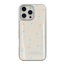 Load image into Gallery viewer, Gilt ins West Highland Applicable Apple 17Pro Max Mobile Phone Case iphone16 Epoxy 13 Electroplating 14 Huawei
