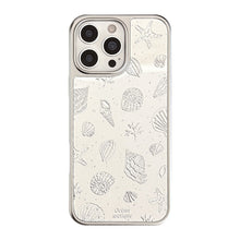 Load image into Gallery viewer, Gilt plating applies to Apple 16promax mobile phone case iphone17 starfish shell 13 mirror premium 12 hard