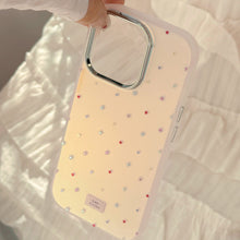 Load image into Gallery viewer, Gilt colored stars for iphone17Promax mobile phone case Apple 16 laser 13 anti-drop 14 fresh 15