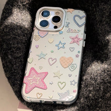 Load image into Gallery viewer, Dopamine gilt iphone15 for 16Promax phone case 12 Apple 13 Personality Premium 17 Anti-drop 14