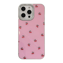 Load image into Gallery viewer, Gilt ins cherry full screen Apple 16 mobile phone case 17pro max suitable for iPhone15 anti-drop 14 glass 13