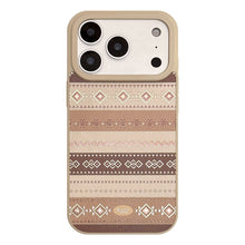 Load image into Gallery viewer, Gilt leather Apple 17promax mobile phone case 16 for iPhone15 personalized brown texture 13 Huawei Samsung