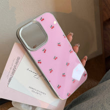 Load image into Gallery viewer, Gilt ins cherry full screen Apple 16 mobile phone case 17pro max suitable for iPhone15 anti-drop 14 glass 13