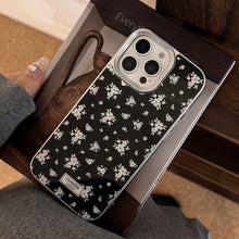 Load image into Gallery viewer, Gilt flower apple 17promax mobile phone case 16 for iPhone15 anti-drop 14 dark wind 13 hard premium