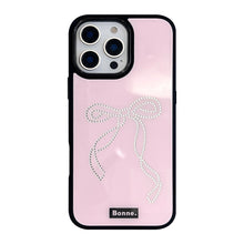 Load image into Gallery viewer, Gilt ins sweet cool wind iphone16 apple 17pro max mobile phone case 13 generation 14 bow 12 applicable