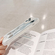 Load image into Gallery viewer, Cold wind temperament floral iphone16pro max mobile phone case 15 Apple 11 makeup mirror XR suitable for 14pro