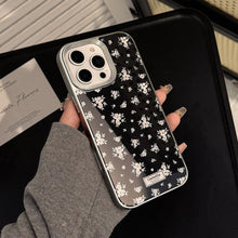 Load image into Gallery viewer, Gilt flower apple 17promax mobile phone case 16 for iPhone15 anti-drop 14 dark wind 13 hard premium