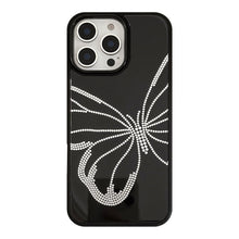 Load image into Gallery viewer, Gilt ins butterfly suitable for 16 apple 15pro max mobile phone case iphone14 acrylic 17 personality Europe and America