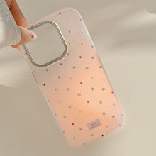 Load image into Gallery viewer, Gilt colored stars for iphone17Promax mobile phone case Apple 16 laser 13 anti-drop 14 fresh 15
