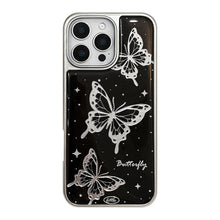 Load image into Gallery viewer, Gilt iphone16 Epoxy Case Apple 15Pro Max Mobile Phone Case 14 Dark Wind Butterfly 17 Suitable for Huawei