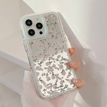 Load image into Gallery viewer, Mint ins pink rose mirror for 17 Apple 16 mobile phone case iPhone14ProMax Korean 12/11