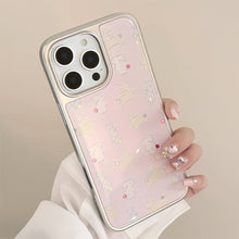 Load image into Gallery viewer, Gilt apple 16pro max mobile phone case iphone17 color polka dot cute rabbit 15 for 13 huawei p70