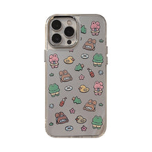 Load image into Gallery viewer, ins wind cute 17pro max for iphone16 iPhone case 12 makeup mirror 11 electroplated mirror 15