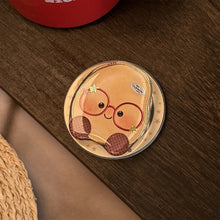 Load image into Gallery viewer, Gilt Vegetable Cartoon Suitable for Magsafe Magnetic Bracket Mobile Phone Airbag Bracket Telescopic Portable Advanced Personality