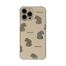 Load image into Gallery viewer, Original mirror rabbit iPhone15 iPhone case 17 creative 12 generation hair X/8 suitable for 14pro max set 11