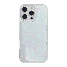 Load image into Gallery viewer, Gilt 15 Apple 16Pro Max mobile phone case iphone17 color flower 14 suitable for Huawei mate Epoxy