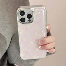 Load image into Gallery viewer, Gilt apple 16pro max mobile phone case iphone17 color polka dot cute rabbit 15 for 13 huawei p70