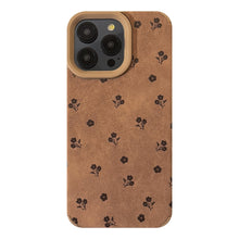 Load image into Gallery viewer, ins suede French small floral application iphone16 iPhone case 17pro max simple 14 retro 13