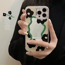 Load image into Gallery viewer, Mirror niche personality suitable for 17pro max apple iphone16 mobile phone case 14pro anti-drop 15/8 sets 11