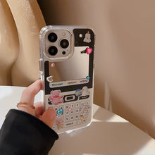 Load image into Gallery viewer, Electroplated mirror y2k phone 17Pro Max for iphone16 iPhone case 11 retro cute 15