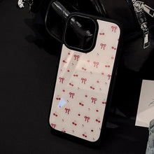 Load image into Gallery viewer, Gilt ins cherry iphone 16 apple 15promax phone case 13/14 glass 12 for 17 premium hard